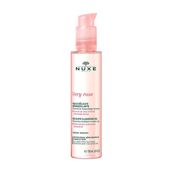Nuxe Very Rose - Delicate Cleansing Oil 150ml