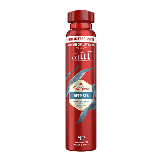Old Spice Deep Sea Deodorant Body Spray - Deodorant In A Spray 250ml