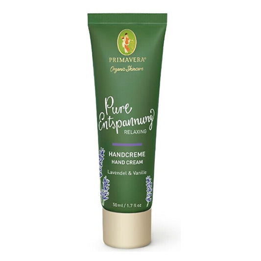Primavera Relaxing Hand Cream - Vyživující Krem Na Ruce 50ml