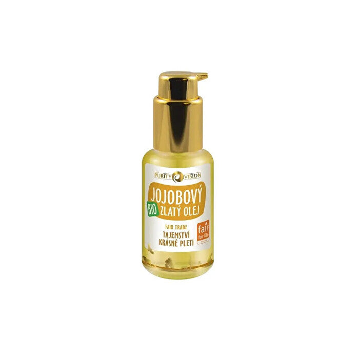 Purity Vision Fair Trade Golden Jojoba Oil 45ml