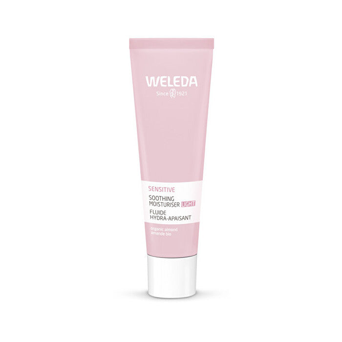 Weleda Sensitive Soothing Moisturiser Light 30ml