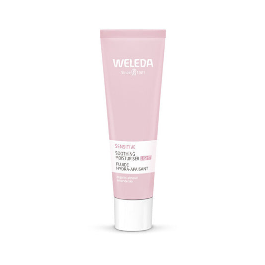 Weleda Sensitive Soothing Moisturiser Light 30ml