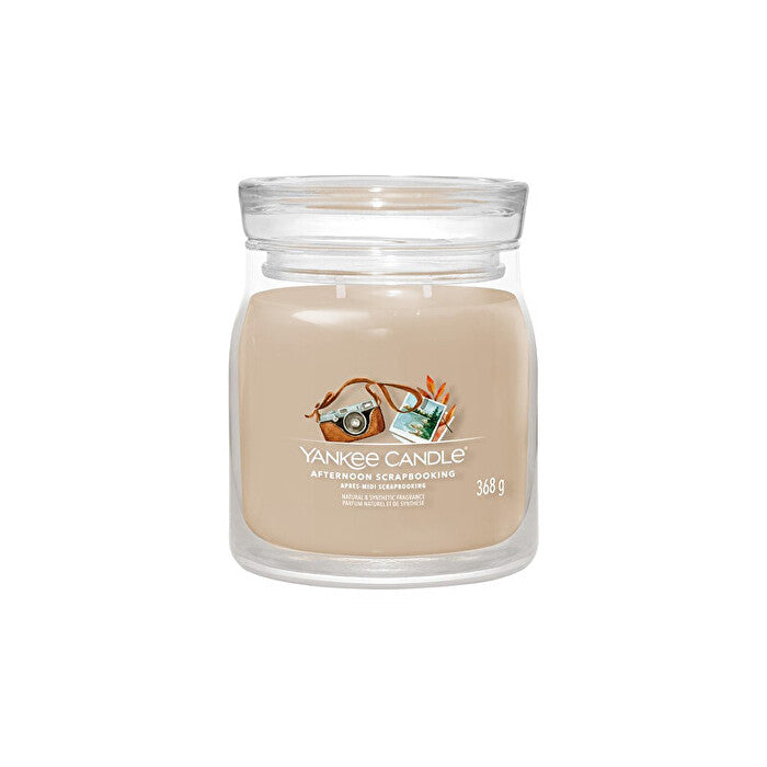 Yankee Candle Afternoon Scrapbooking Signature Candle 368.0g