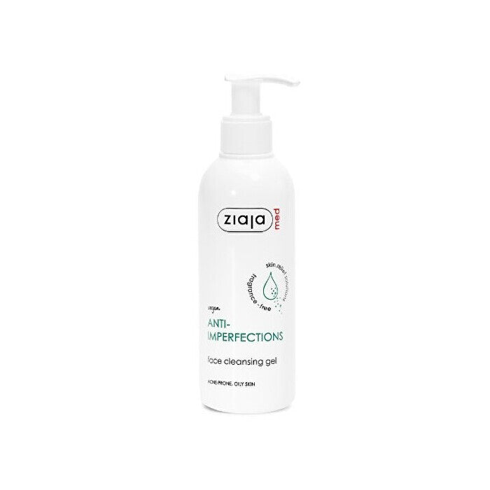 Ziaja Cleansing Gel For Oily And Problematic Skin Antibacterial Care 200ml 200ml