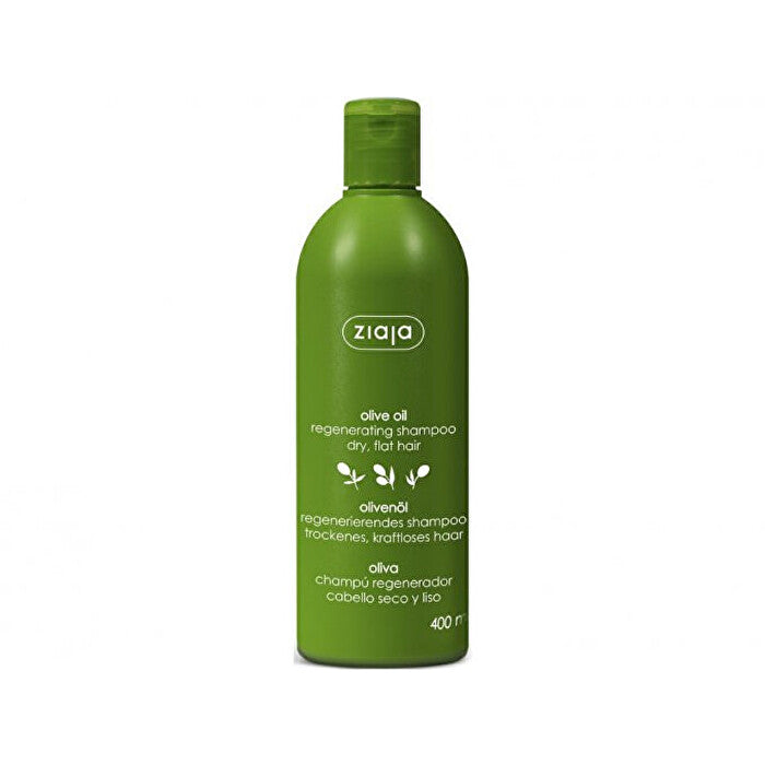 Ziaja Natural Olive Shampoo (all Hair Types) - Shampoo 400ml
