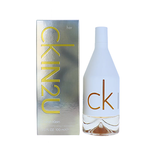 Calvin Klein In2u Her Eau De Toilette 100ml