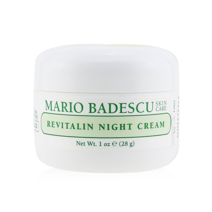 Mario Badescu Revitalin Night Cream - For Dry/ Sensitive Skin Types 29ml/1oz