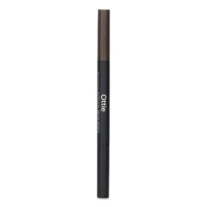 Ottie Natural Drawing Auto Eye Brow Pencil - #02 Dark Brown 0.2g/0.01oz