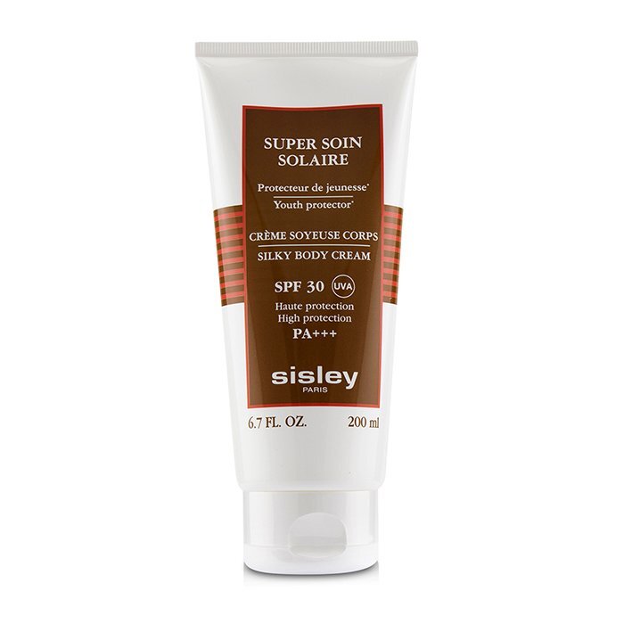 Sisley Super Soin Solaire Silky Body Cream SPF 30 UVA High Protection 168105 200ml/6.7oz