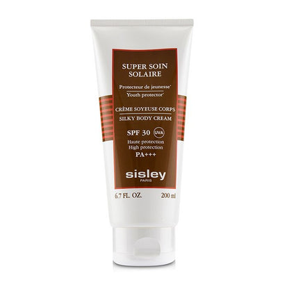 Sisley Super Soin Solaire Silky Body Cream SPF 30 UVA High Protection 168105 200ml/6.7oz
