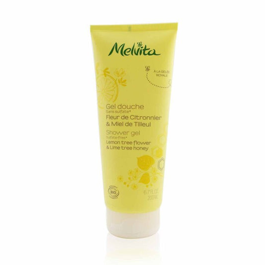 Melvita Lemon Tree Flower & Lime Tree Honey Shower Gel 200ml/6.7oz