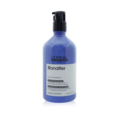 L'Oreal Professionnel Serie Expert - Blondifier Acai Polyphenols Resurfacing and Illuminating Conditioner (For Blonde Hair) 500ml/16.9oz