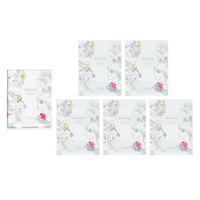iskinclock Focus C Face Mask 5pcs