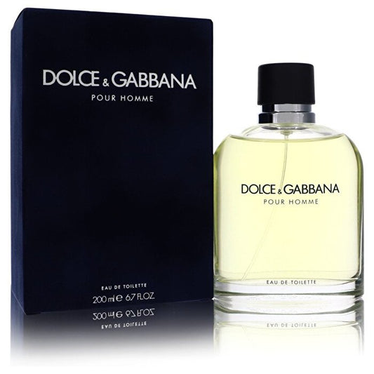 Dolce & Gabbana Docle & Gabbana Pour Homme Eau De Toilette 200ml