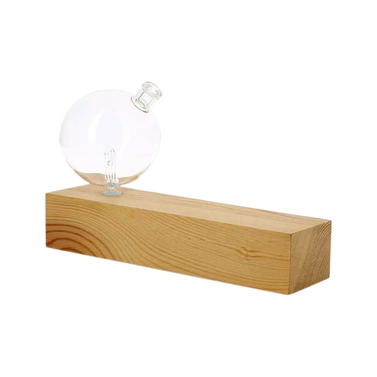 Amrita Court Nebuliser (Diffuser) Wooden Base Geometry Oblong