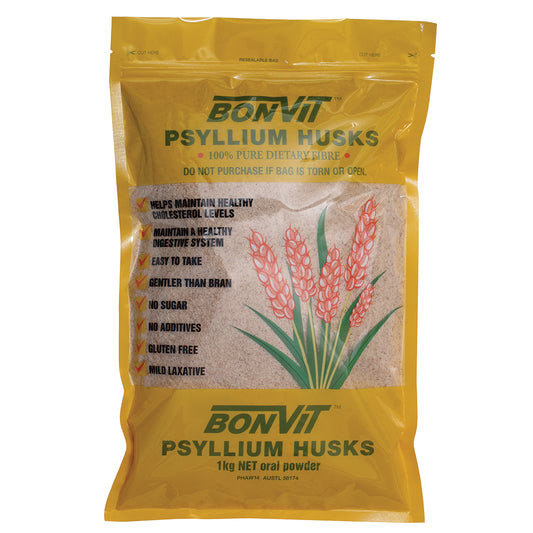 Bonvit Psyllium Husks Oral Powder 1kg