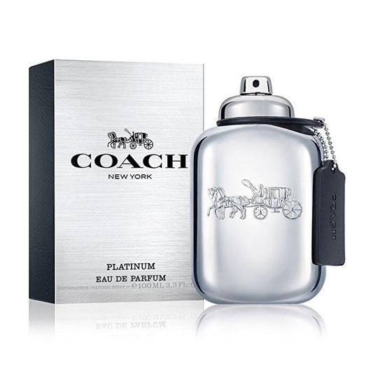 Coach Platinum For Men Eau De Parfum Spray 100ml