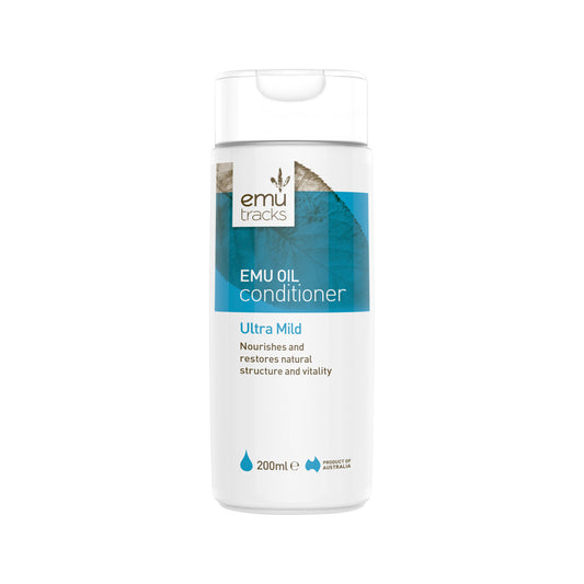 Emu Tracks Emu Oil Conditioner Ultra Mild 200ml