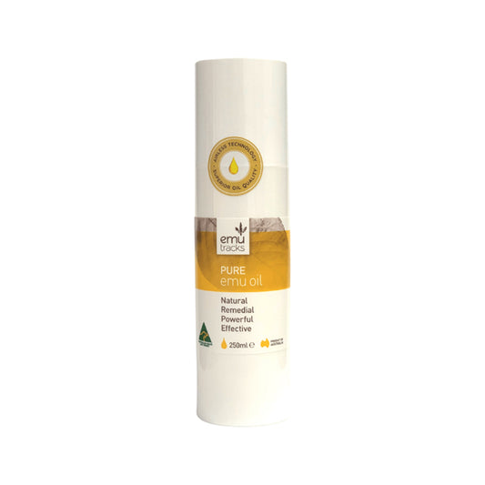 Emu Tracks Pure Emu Oil (Bio-Active Emu Oil) 250ml
