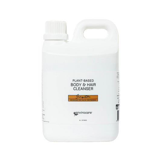 EnviroCare Plant-Based Body & Hair Cleanser Sensitive 2L