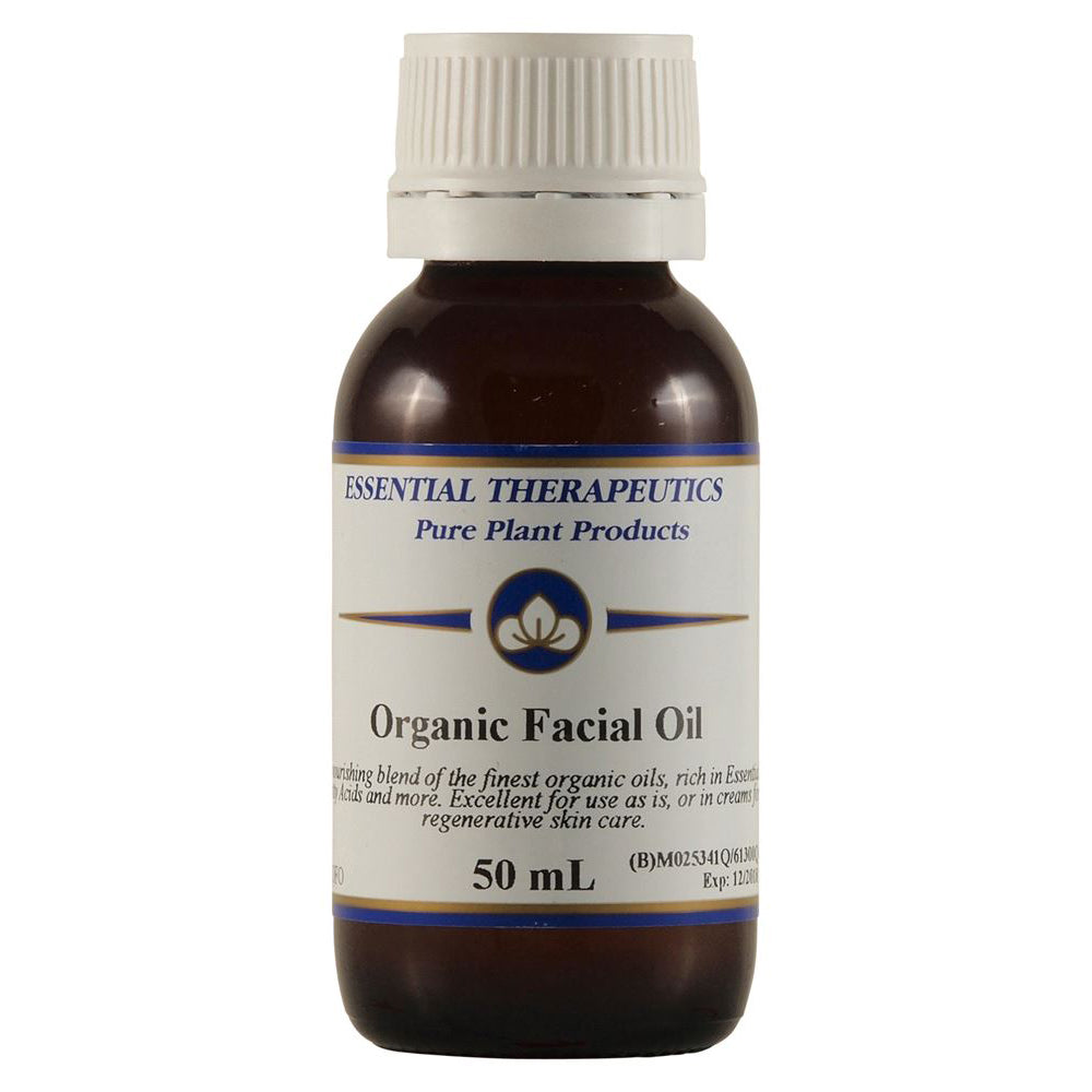 Essential Therapeutics Vegetable Oil (EFA) Organic Facial Oil 50ml