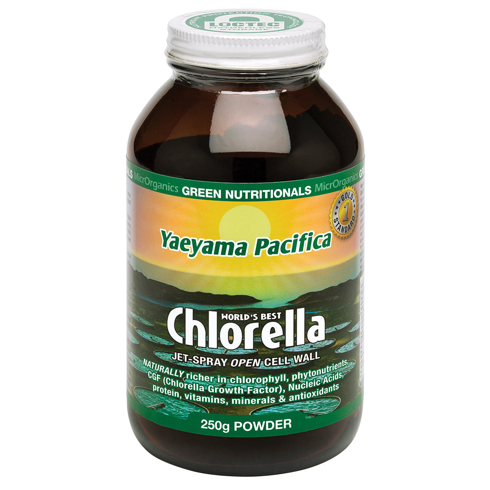 Green Nutritionals by MicrOrganics Yaeyama Pacifica Chlorella Powder 250g
