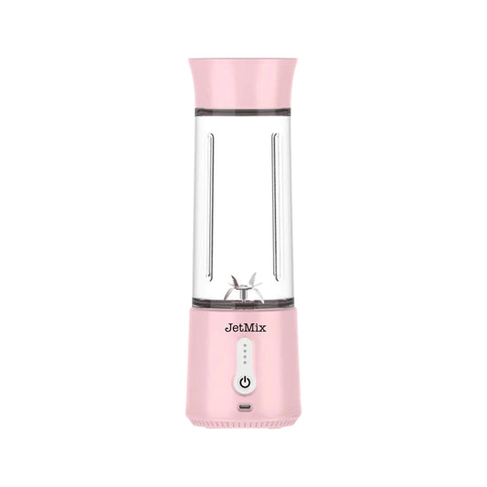 JetMix Portable Blender USB Charged 500ml Pink