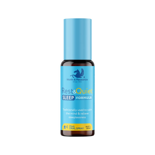 Martin & Pleasance Rest & Quiet Sleep Formula Oral Spray 25ml