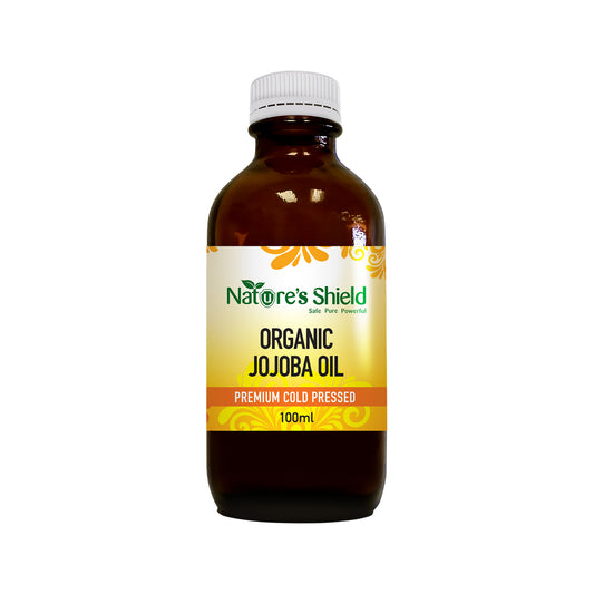 Nature's Shield Organic Jojoba Oil 100ml