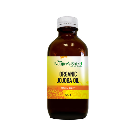 Nature's Shield Organic Jojoba Oil 50ml