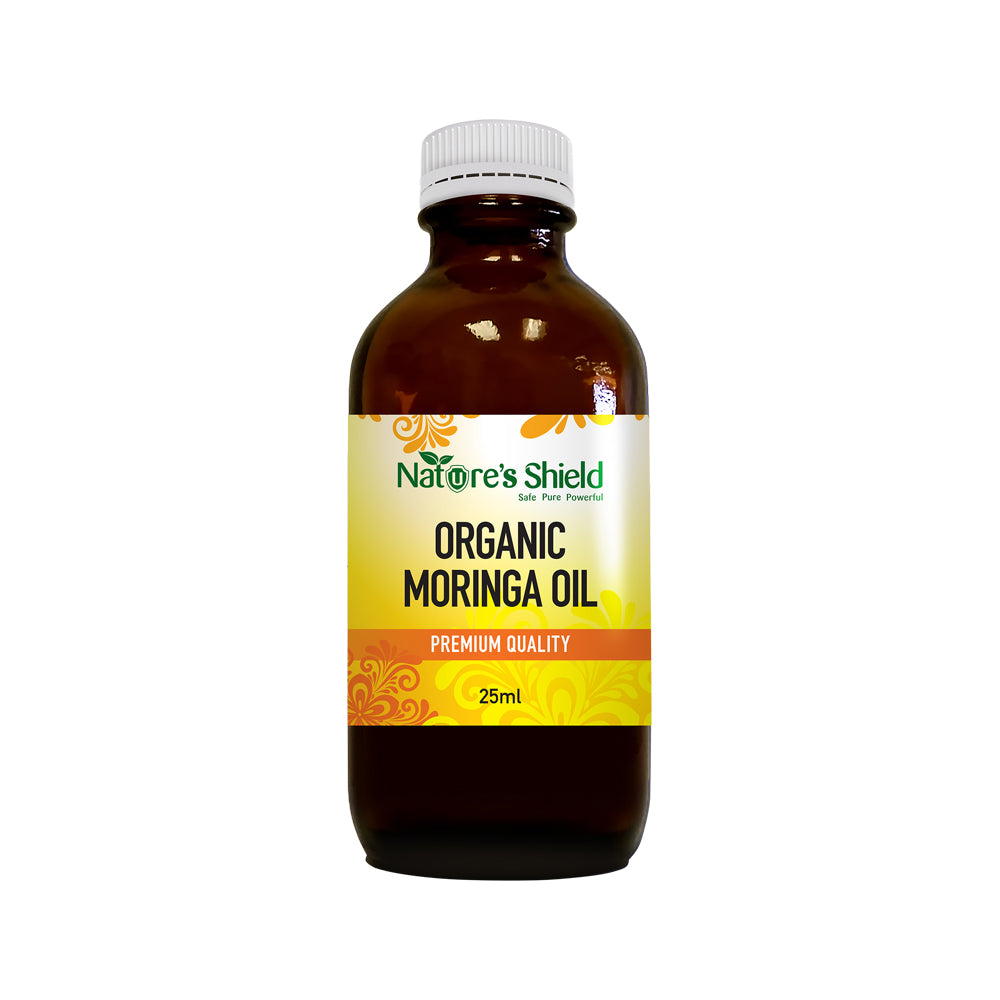 Nature's Shield Organic Moringa Oil 25ml