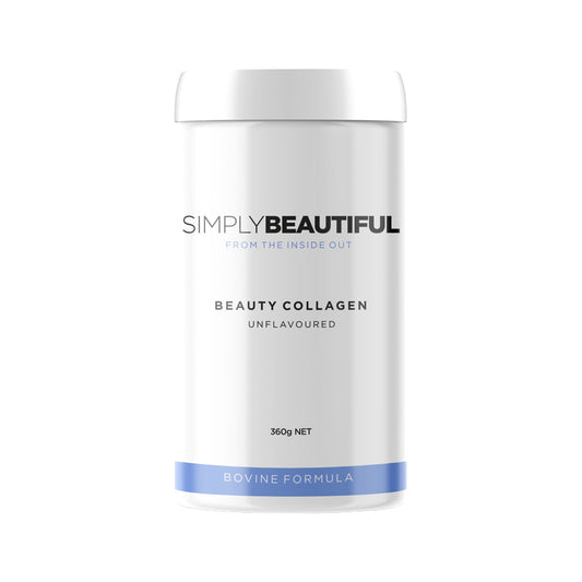 Nutraviva (NesProteins) Simply Beautiful Beauty Collagen Bovine Formula Unflavoured 360g