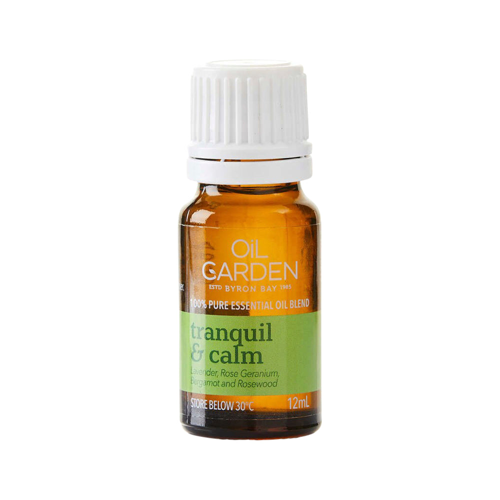 Oil Garden Essential Oil Blend Tranquil & Calm 12ml