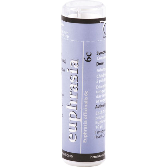 Owen Homoeopathics Euphrasia 6C 120 pilules