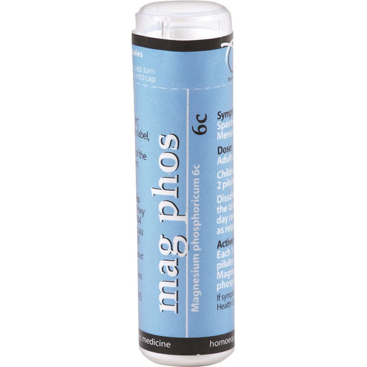 Owen Homoeopathics Mag Phos 6C 120 pilules