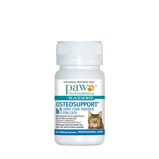 PAW By Blackmores OsteoSupport (Joint Care For Cats) 60c