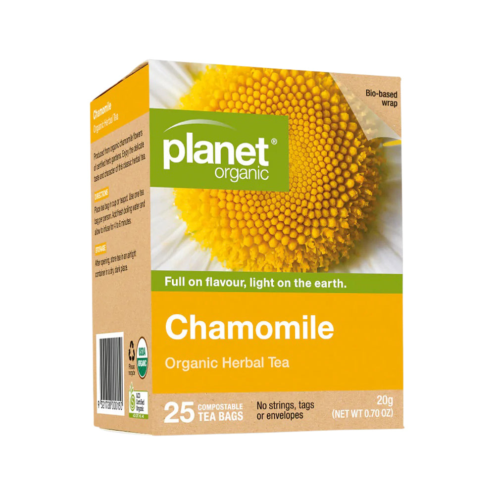 Planet Organic Organic Chamomile Herbal Tea x 25 Tea Bags