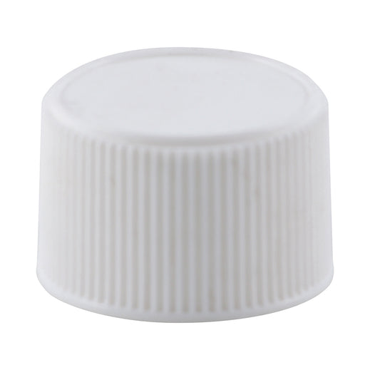 Screw Cap White 28mm (Plastic Opaque Bottle)