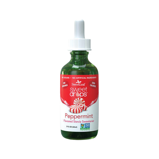 SweetLeaf Sweet Drops Stevia Liquid Peppermint 60ml