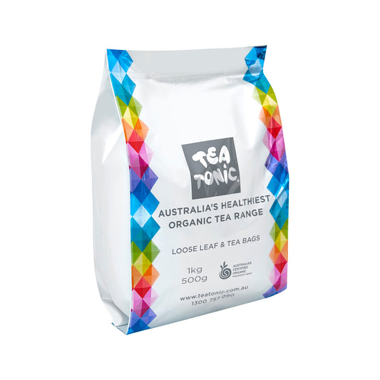 Tea Tonic Organic Australiana Tea Loose Leaf 500g