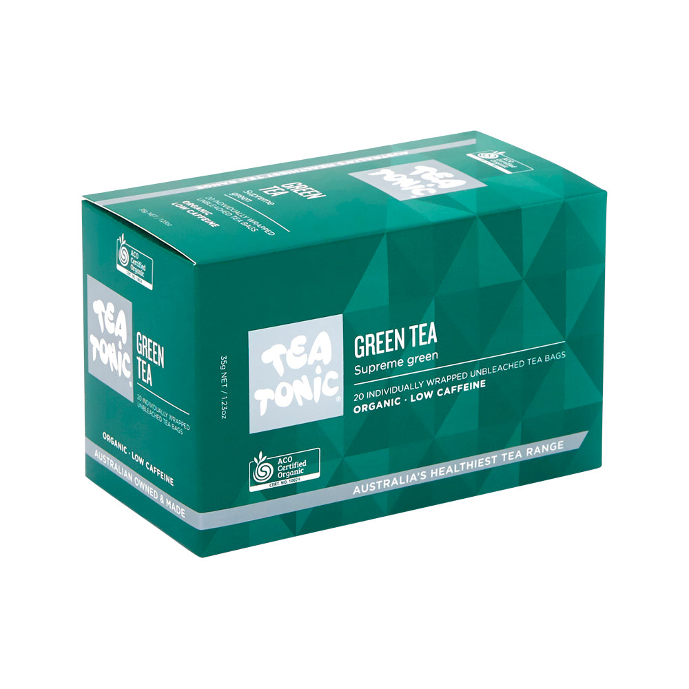 Tea Tonic Organic Green Tea x 20 Tea Bags