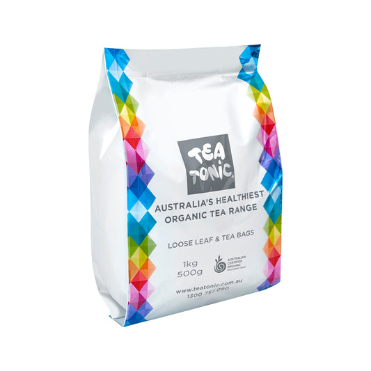 Tea Tonic Organic Thirst Quencher Tea Loose Leaf 500g