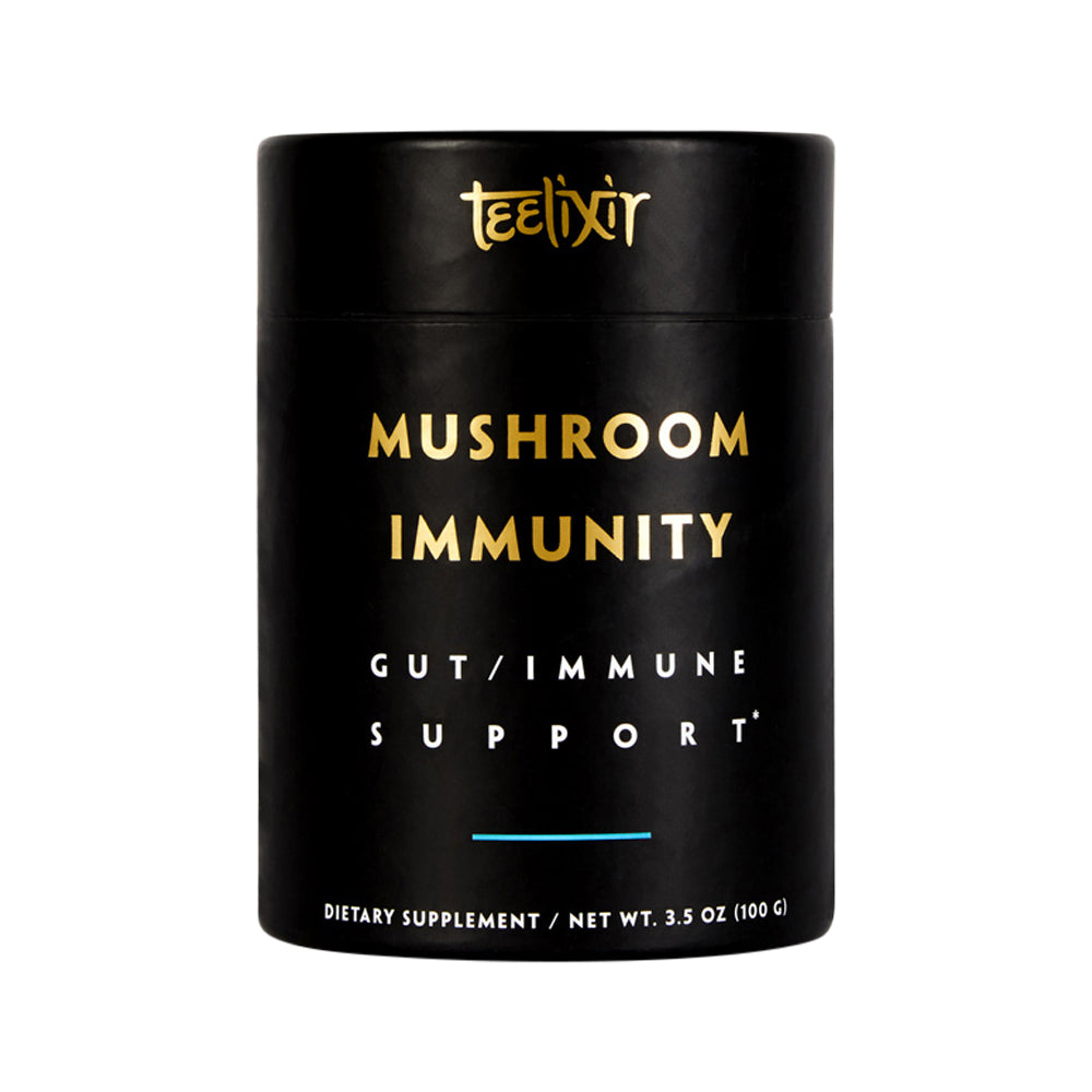 Teelixir Organic Mushroom Immunity (Gut/Immune Support) 100g
