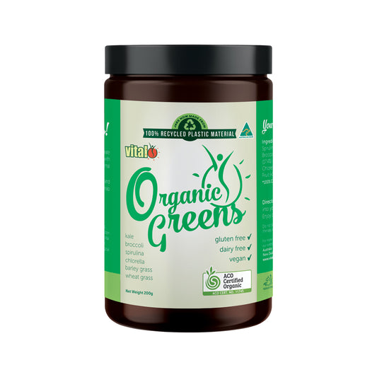 Martin & Pleasance Vital Organic Greens 200g