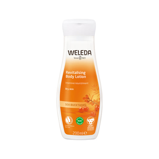 Weleda Organic Body Lotion Revitalising (Sea Buckthorn) 200ml
