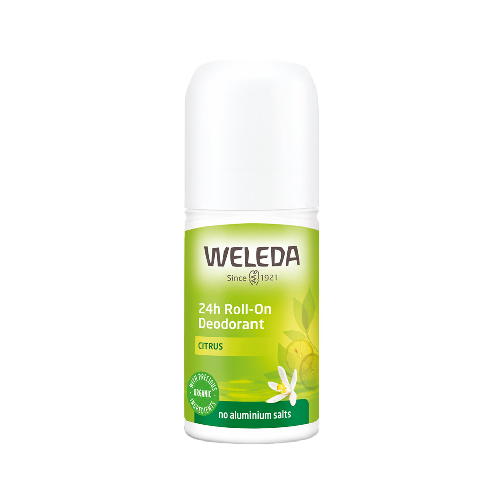 Weleda Organic 24hr Roll-On Deodorant Citrus 50ml