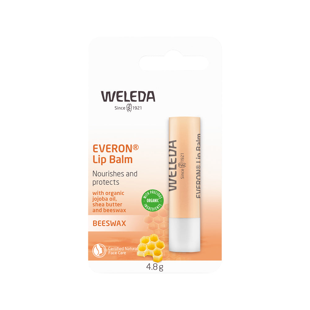 Weleda Organic Lip Balm Everon Beeswax 4.8g